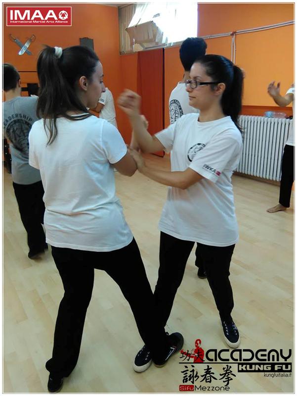 Kung Fu Academy di Sifu Mezzone stage di wing tjun chun tsun a Frosinone Lazio con SH Antonio Micheli difesa personale e arti marziali (1)